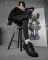 Женские кроссовки Force up black  ОР6291