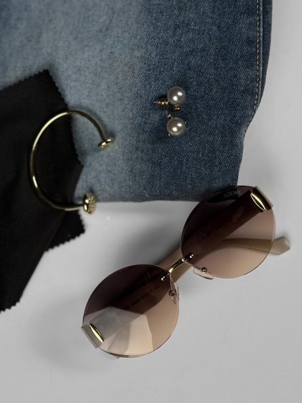 солнцезащитные очки Loewe grey НП5246