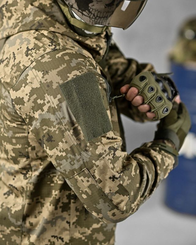 Весняна тактична куртка Mossad піксель