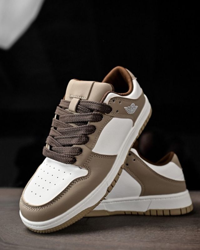 Женские кроссовки Air Force camel НП5007