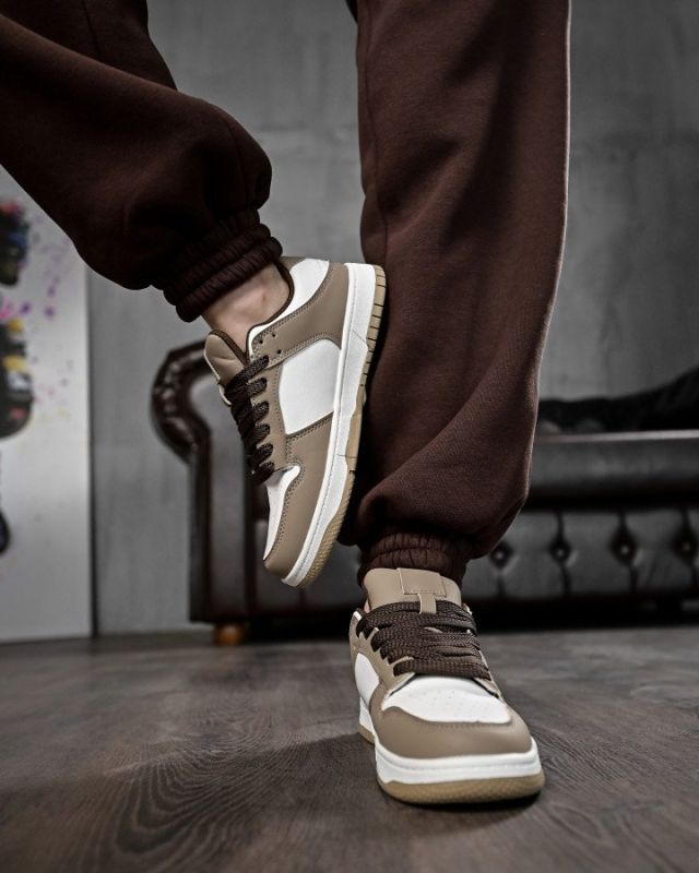 Женские кроссовки Air Force camel НП5007