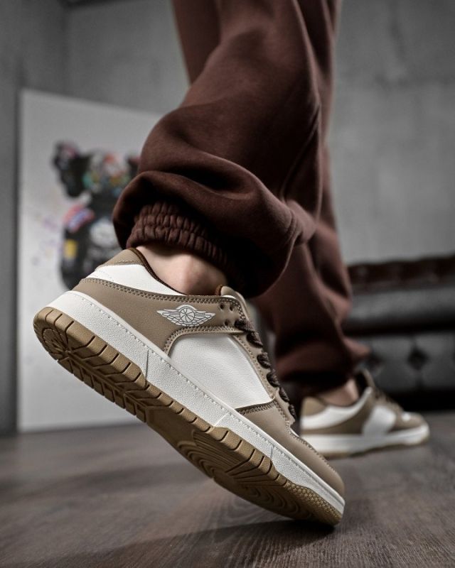 Женские кроссовки Air Force camel НП5007