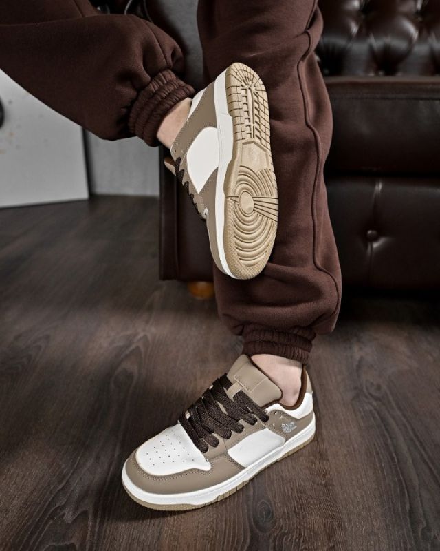 Женские кроссовки Air Force camel НП5007