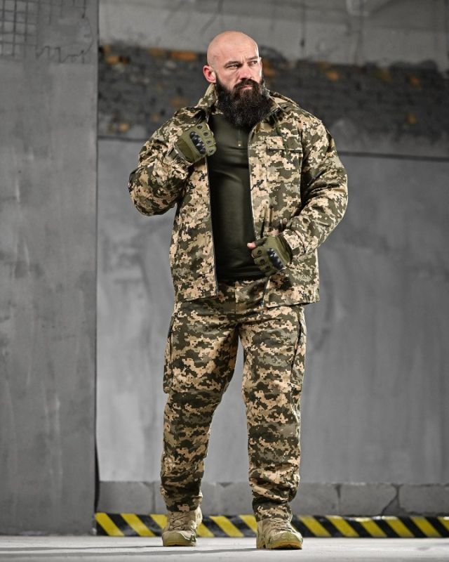 тактический костюм 3в1 HELISTRONG пиксель ДЛ6296