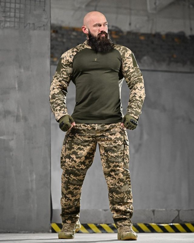 тактический костюм 3в1 HELISTRONG пиксель ДЛ6296