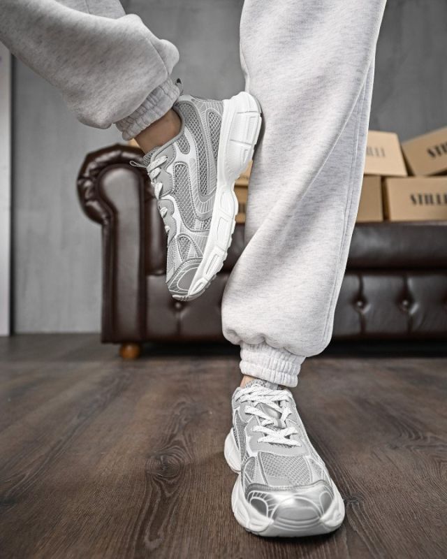 Женские кроссовки cabarin  Grey ВТ6401