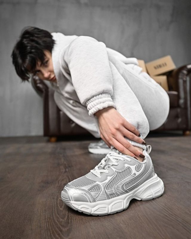 Женские кроссовки cabarin  Grey ВТ6401