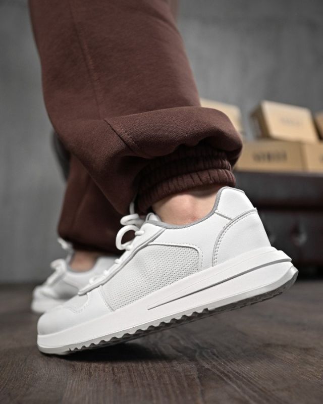 Женские кроссовки white/grey G70-7 ДЛ6316