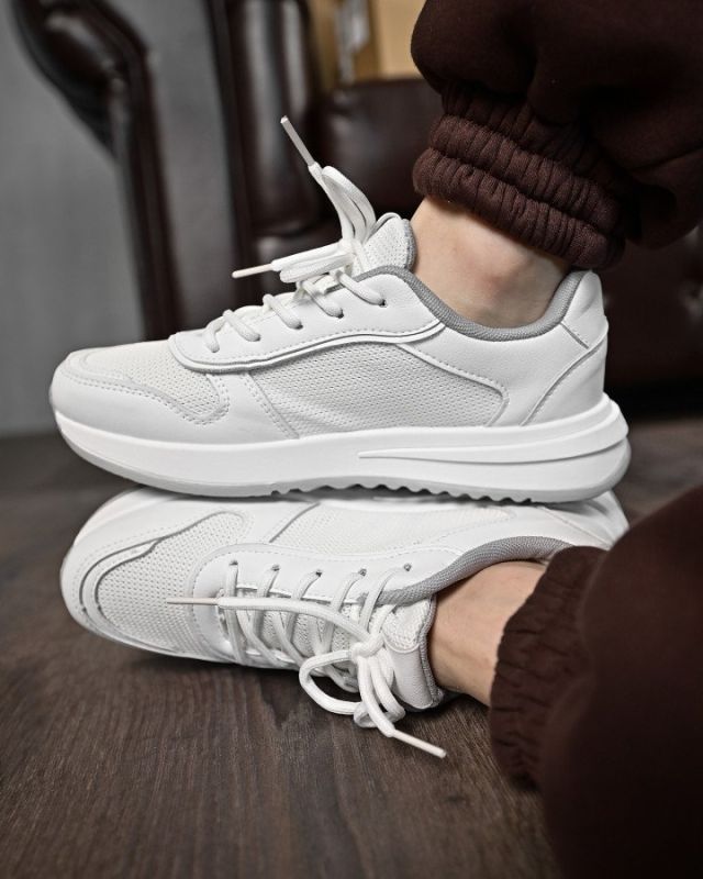 Женские кроссовки white/grey G70-7 ДЛ6316