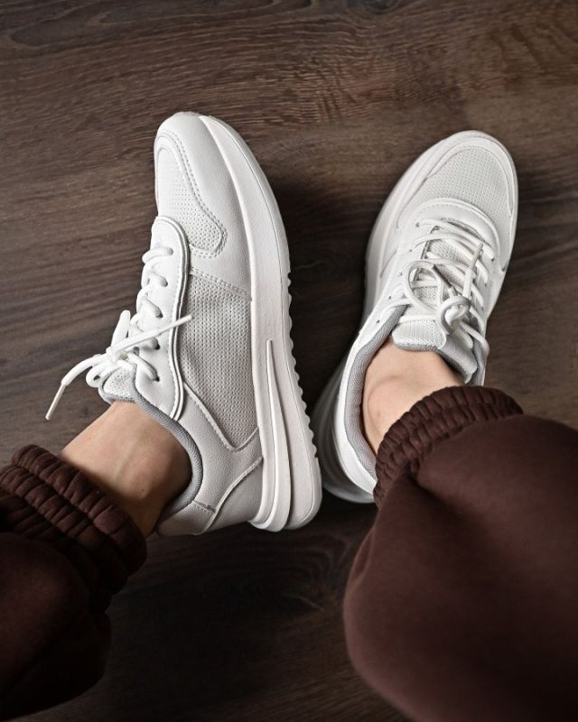 Женские кроссовки white/grey G70-7 ДЛ6316