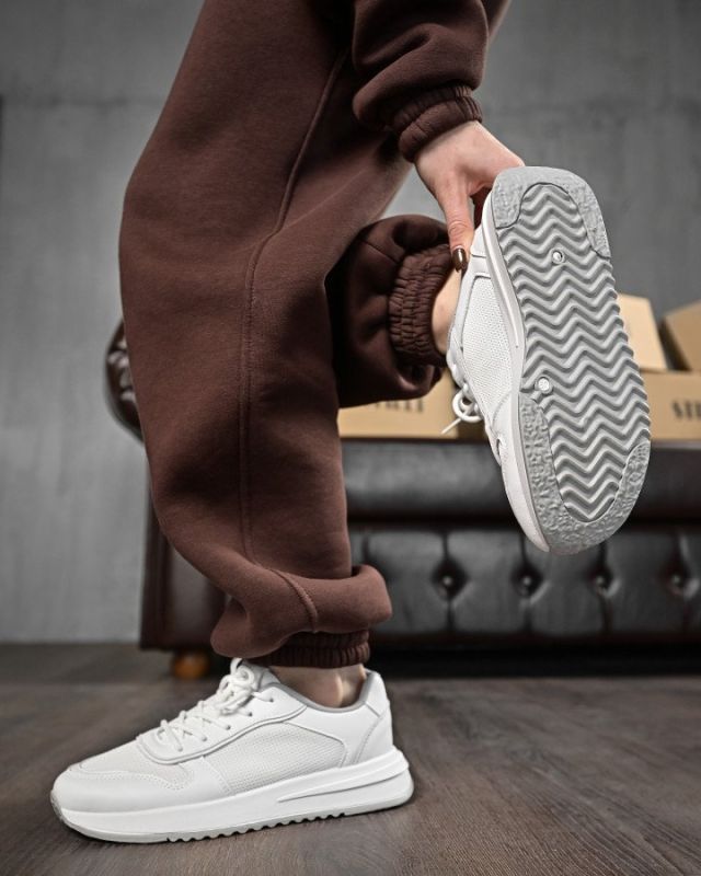 Женские кроссовки white/grey G70-7 ДЛ6316