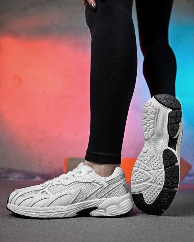 Женские кроссовки columbus white ВТ6402