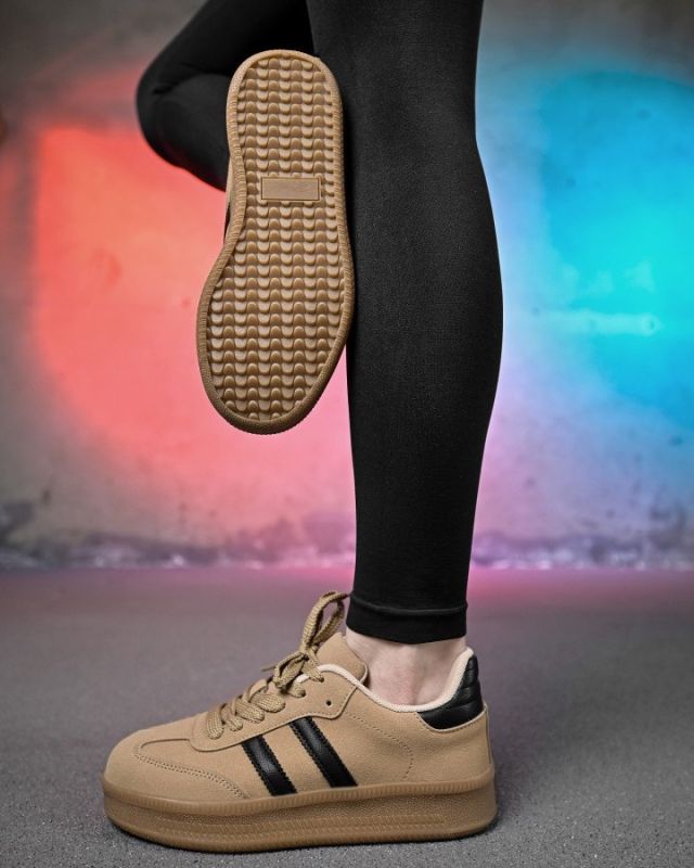Женские кроссовки Campus zam camel НП4926