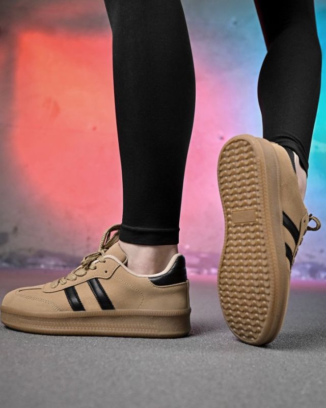 Женские кроссовки Campus zam camel НП4926