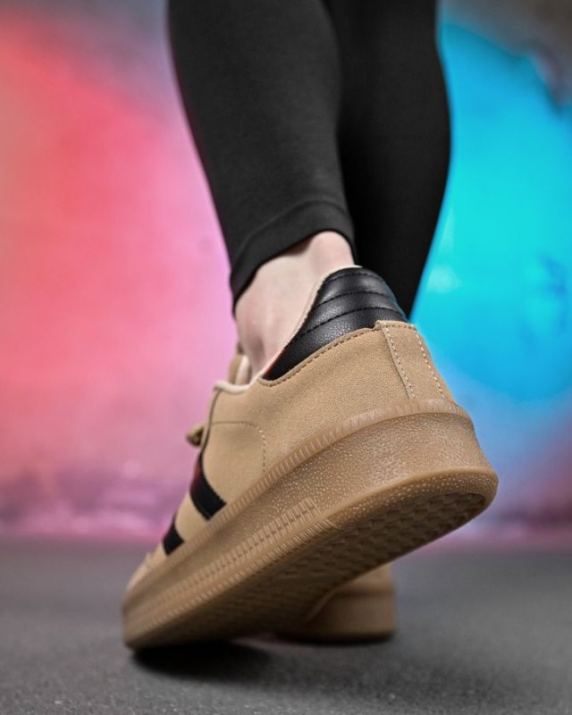 Женские кроссовки Campus zam camel НП4926