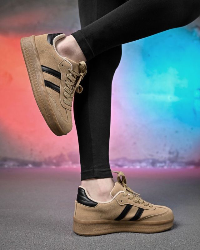 Женские кроссовки Campus zam camel НП4926