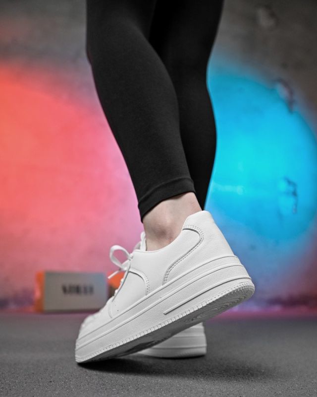 Жіночі кросівки storis white НП5228