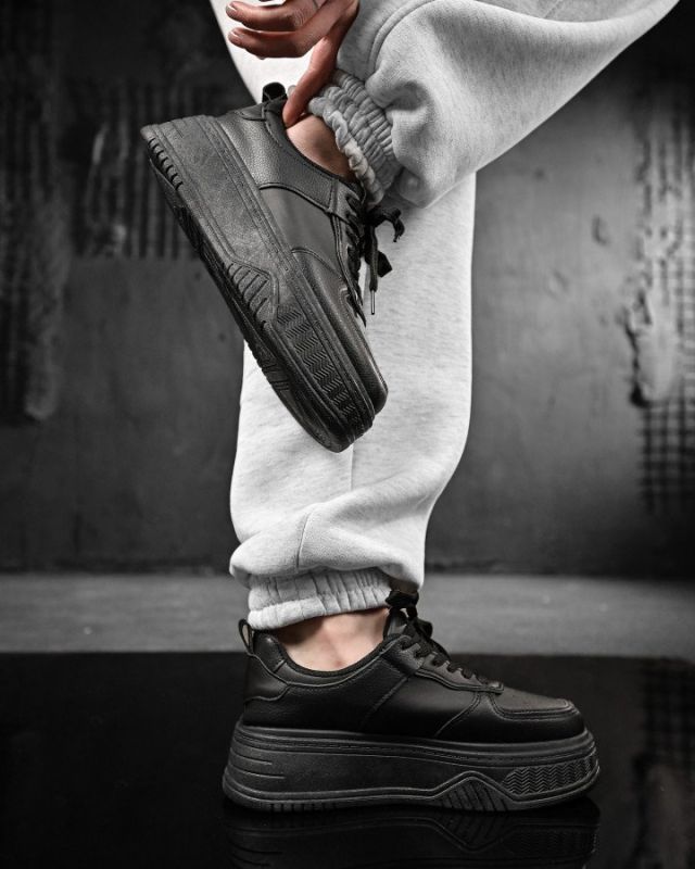 Жіночі кросівки sensi black ДЛ6389