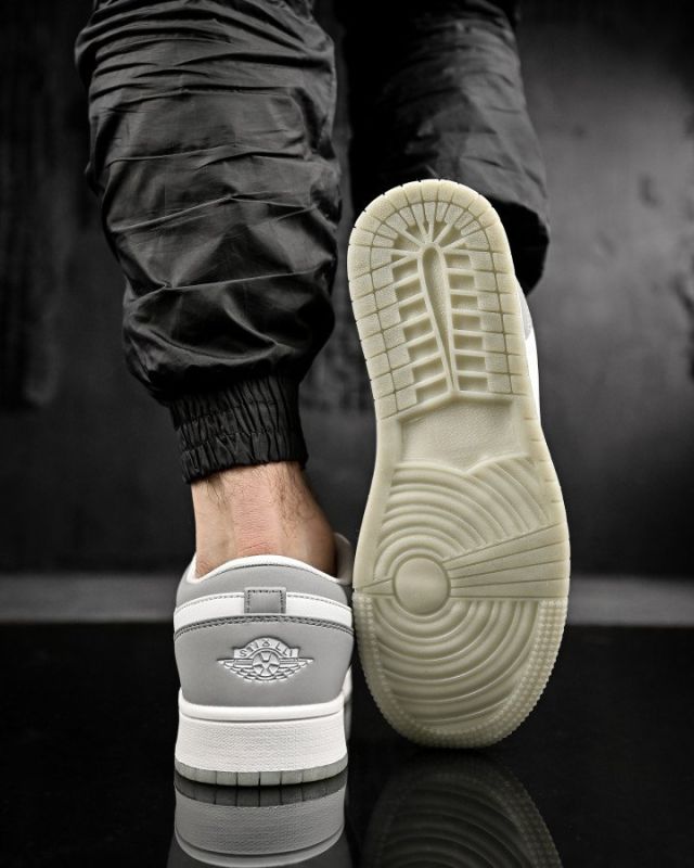Чоловічі кросівки white L grey РА5046