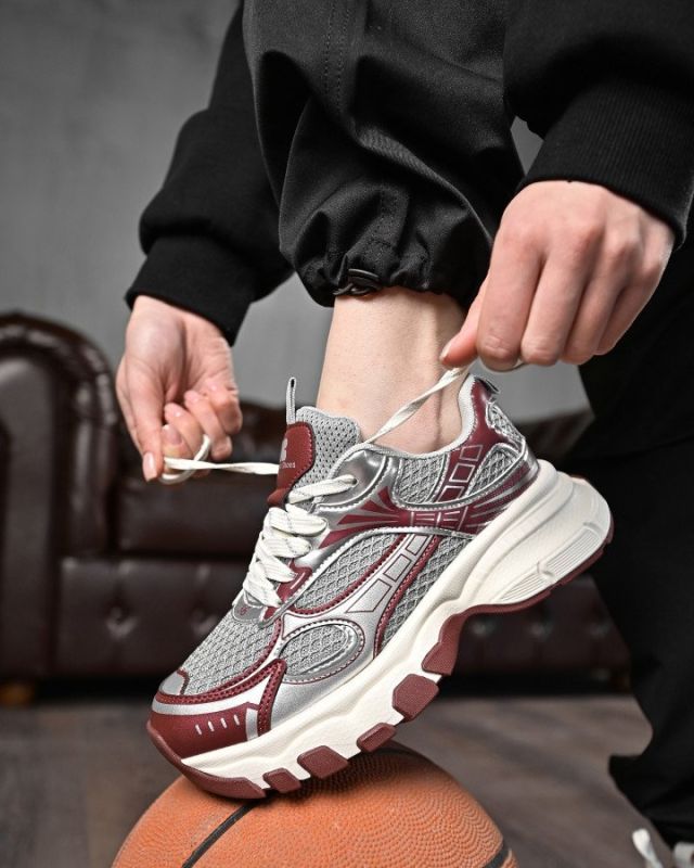 Женские кроссовки FD kery wine  ДЛ6424
