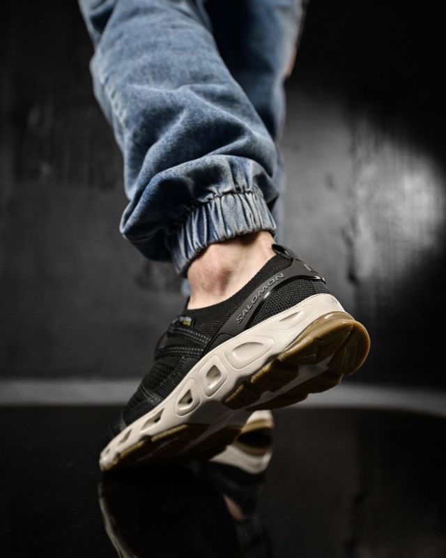 Мужские  кроссовки  SALOMON  black 4    ДЛ6391