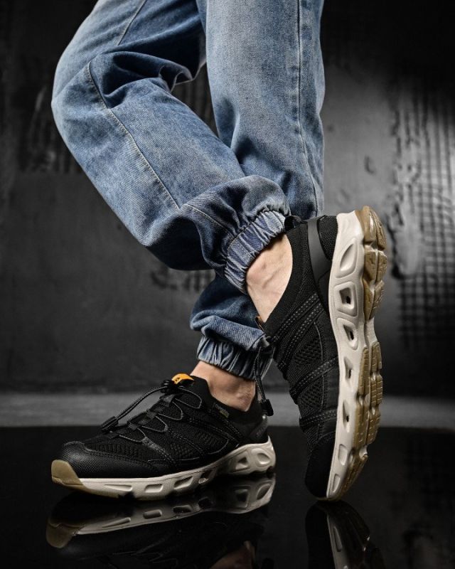 Мужские  кроссовки  SALOMON  black 4    ДЛ6391