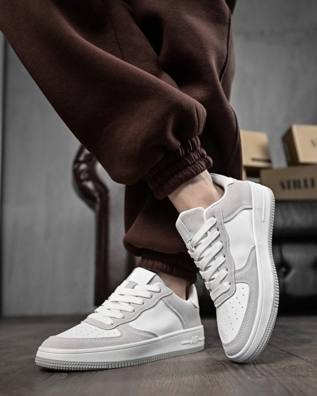 Женские кроссовки air white ДЛ6310