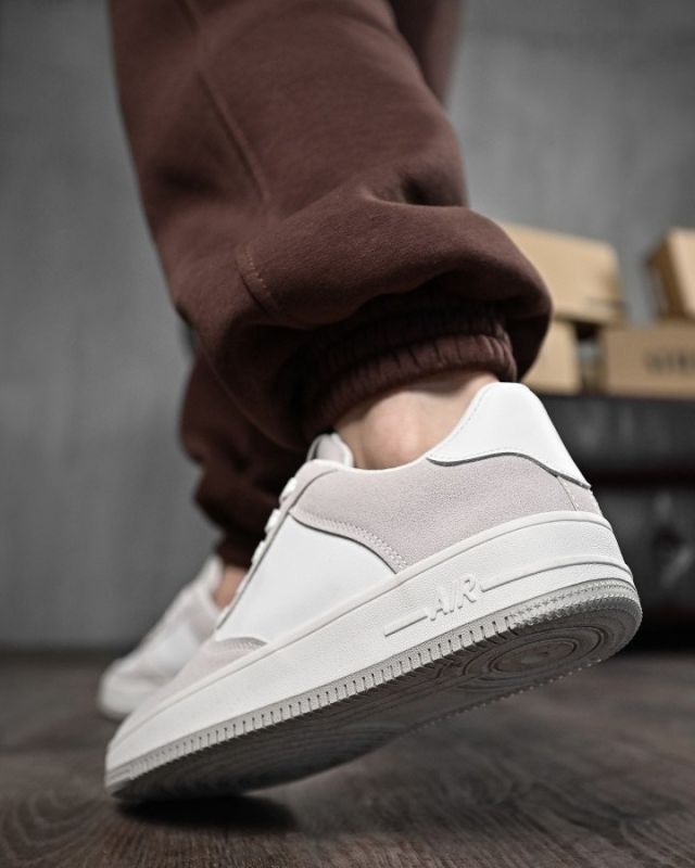 Женские кроссовки air white ДЛ6310