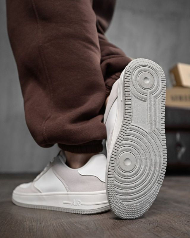 Женские кроссовки air white ДЛ6310