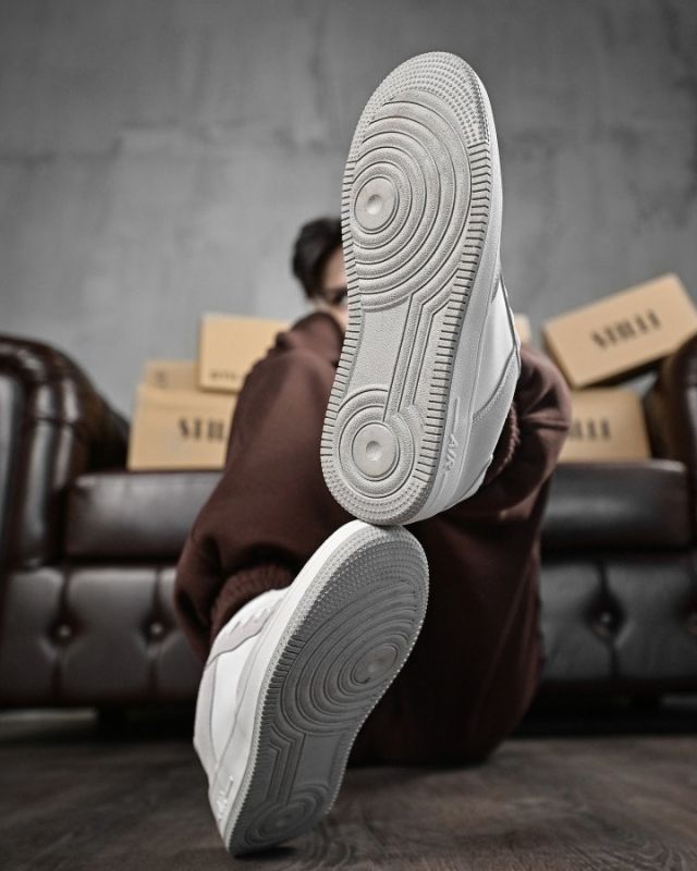 Женские кроссовки air white ДЛ6310