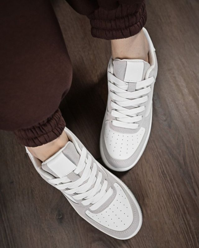 Женские кроссовки air white ДЛ6310