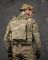 плитоноска 4 быстрых сброса  Cordura пиксель   ВТ7930