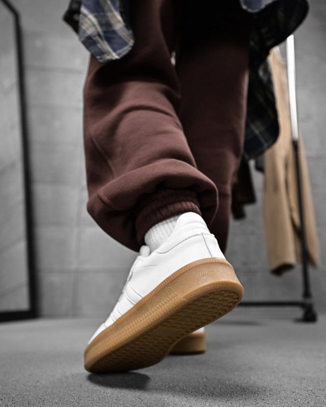 Женские кроссовки samba white НП4927
