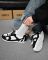 Женские кроссовки miuu leral black white  ДЛ6402