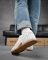 Женские кроссовки miuu leral black white beg   ДЛ6407