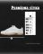Женские кроссовки miuu leral black white beg   ДЛ6407