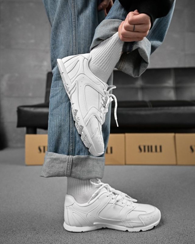 Женские кроссовки miuu leral  white  ДЛ6403