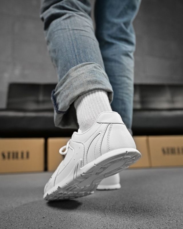 Женские кроссовки miuu leral  white  ДЛ6403