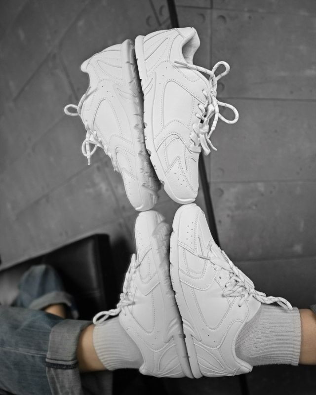 Женские кроссовки miuu leral  white  ДЛ6403