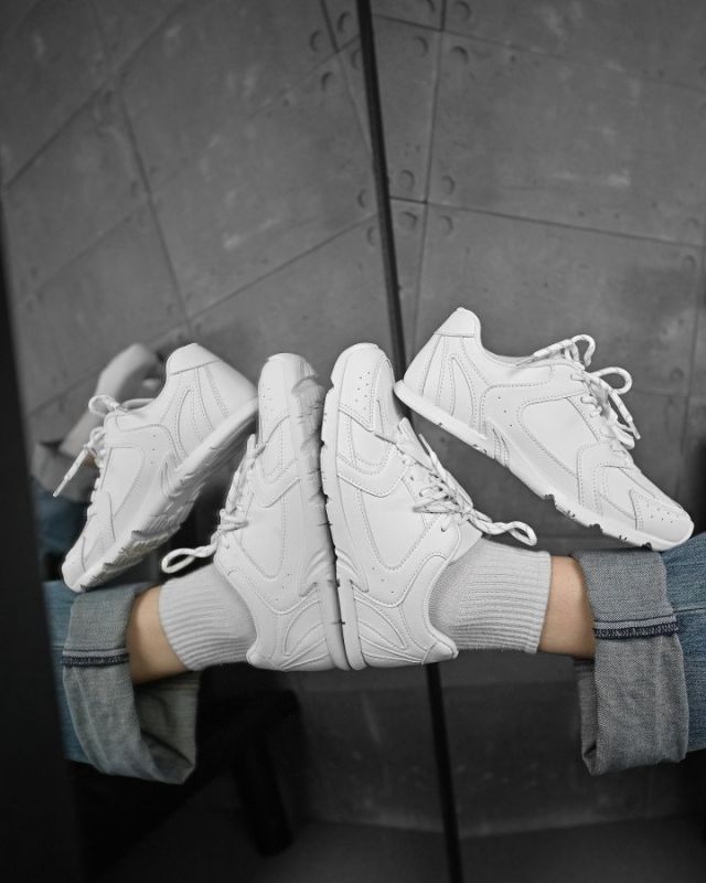 Женские кроссовки miuu leral  white  ДЛ6403
