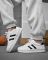 Женские кроссовки  samba white / black НП4536