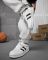 Женские кроссовки  samba white / black НП4536