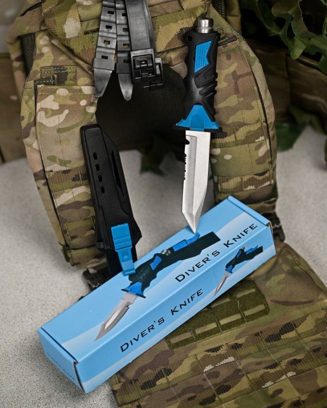 Нож Divers ДЛ6508