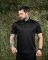 тактическая футболка polo PATRIOT black ВР6347
