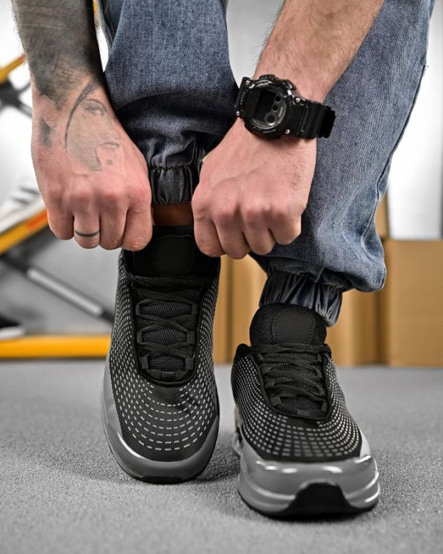 Мужские кроссовки MAX GREY ДЛ6545