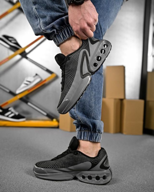 Мужские кроссовки MAX GREY ДЛ6545