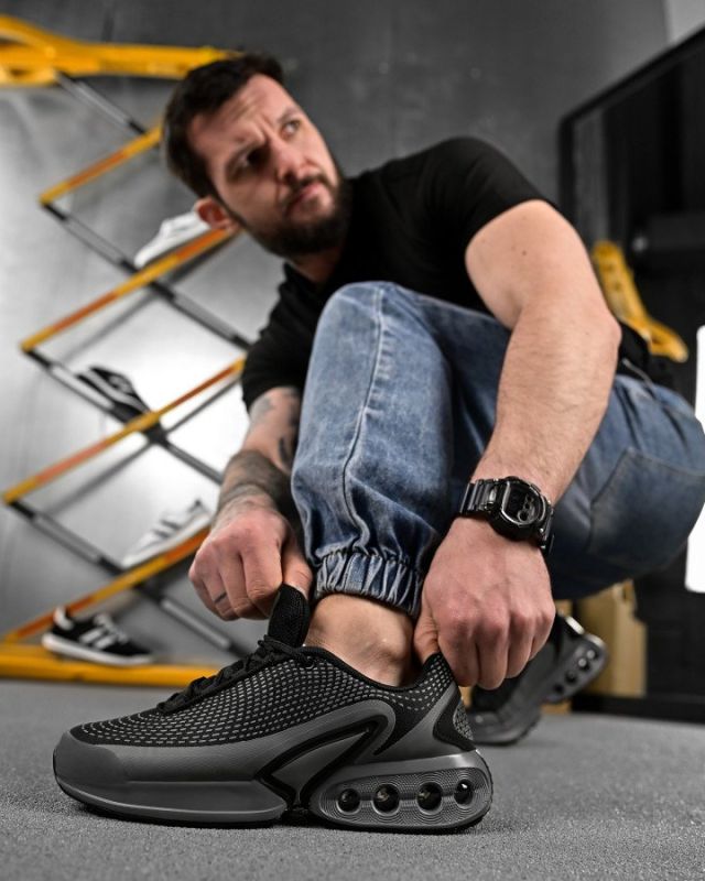 Мужские кроссовки MAX GREY ДЛ6545