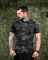 ХЛОПКОВАЯ тактическая футболка PATRIOT MultiCam black  ДЛ6383