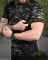ХЛОПКОВАЯ тактическая футболка PATRIOT MultiCam black  ДЛ6383