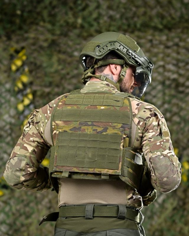 Плитоноска мультикам STANDART  ДЛ63964